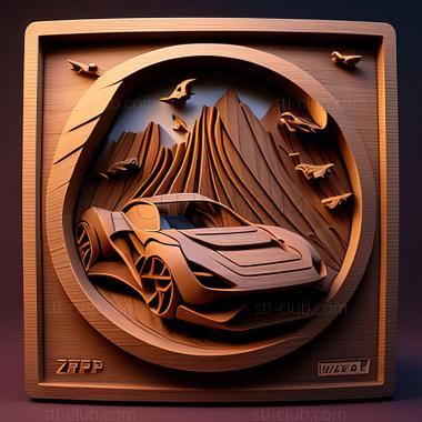 3D модель Игра Forza Horizon (STL)